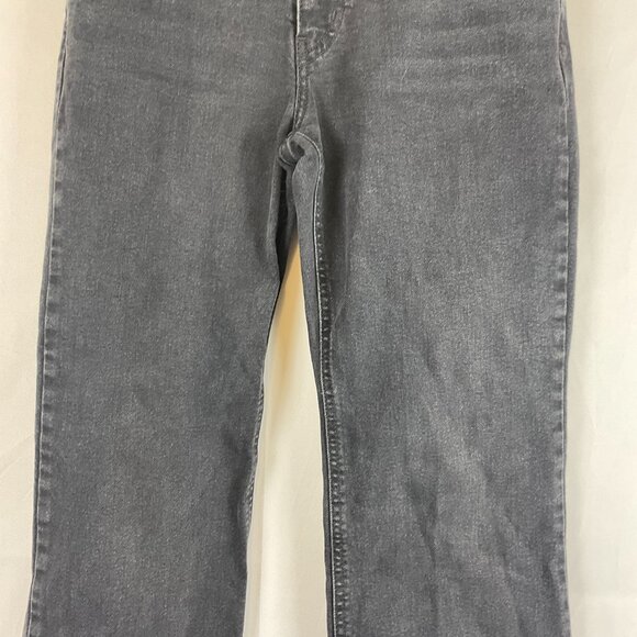 Levi's Superlow Boot Cut Jeans 28 Muted Black - Picture 3 of 11